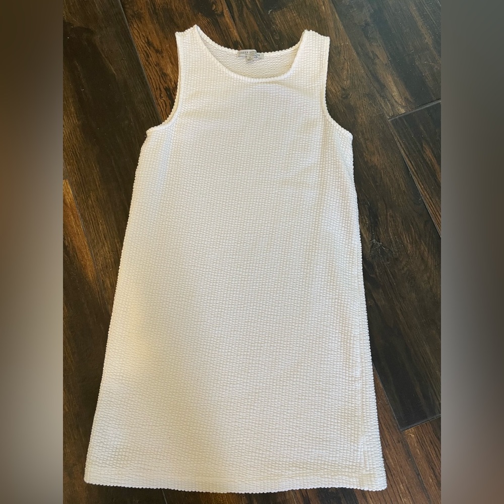 White dress